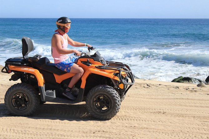 Desert 4x4 ATV Tour with Camel Ride Experience - One hour of ATV riding through Baja terrain