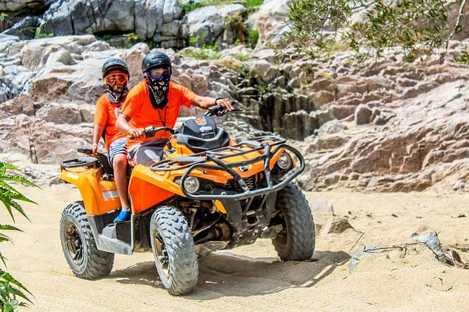 Desert 4x4 ATV Tour with Camel Ride Experience - Lunch, tequila tasting, and what is included