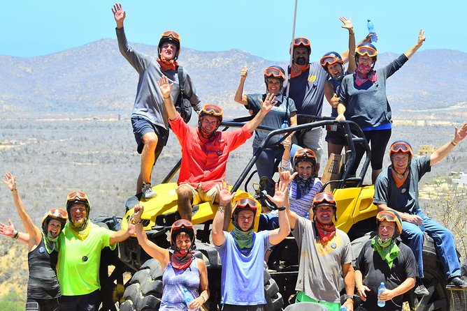 Desert 4x4 ATV Tour with Camel Ride Experience - Group size, pace, and guide service