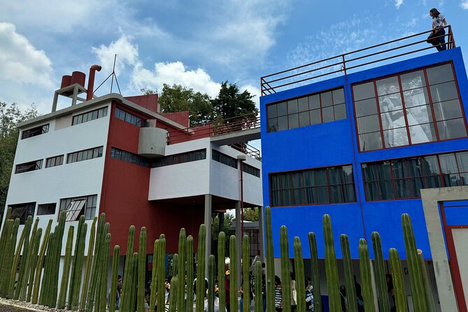 Diego Rivera Frida Kahlo Studio House Tour - Is $49.52 a Fair Price?