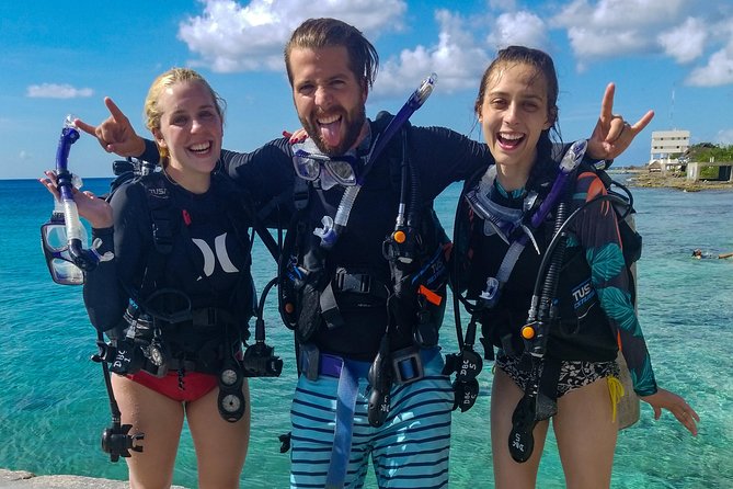 Discover Scuba Diving - Finding the shop near San Miguel and the cruise piers
