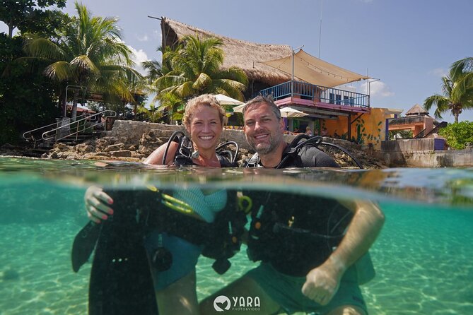 Discover Scuba Diving - Getting fitted with the equipment