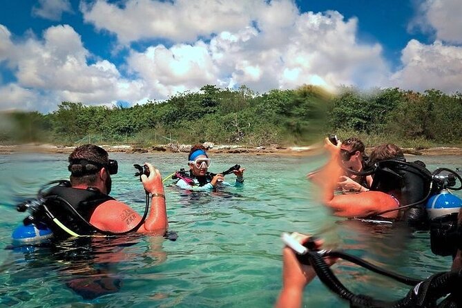 Discover Scuba Diving in Cozumel Paradise Reef - Cruise passengers need to plan the clock carefully