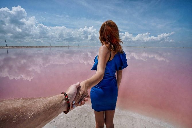 Discover the FABULOUS PINK WATERS at the Caribean (Las Coloradas+Río Lagartos) - Río Lagartos by boat