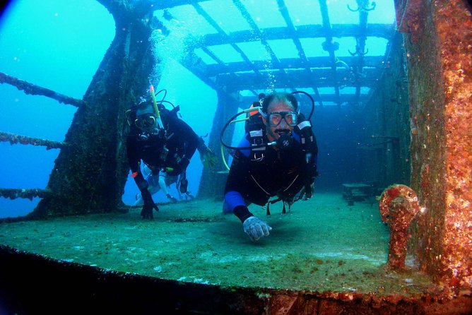 Diving in Cancun for Certified Divers | 2 Dives | All Inclusive - What MUSA adds to the experience