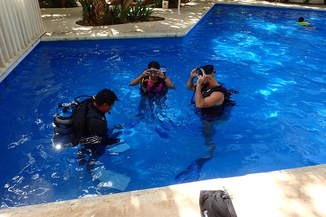 Diving in the Mexican Caribbean for Beginners | 2 Tanks 2 Dives | All Inclusive - The natural reef and the second 35-minute session