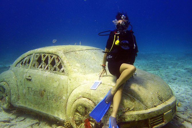 Diving in the Mexican Caribbean for Beginners | 2 Tanks 2 Dives | All Inclusive - The marina start and the 30-minute boat ride