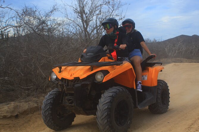 Double ATV Migriño Beach & Desert - Migriño beach and the Pacific Ocean