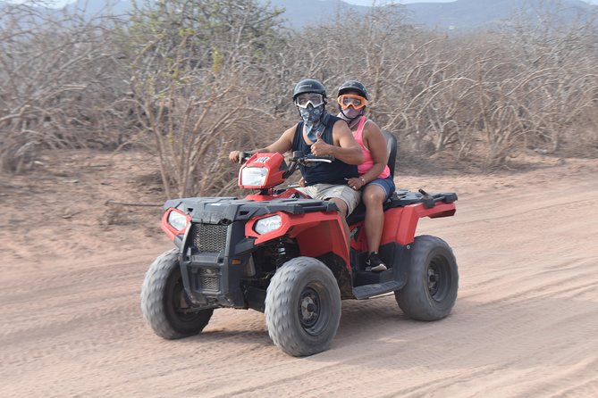 Double ATV Migriño Beach & Desert - What the four hours really deliver