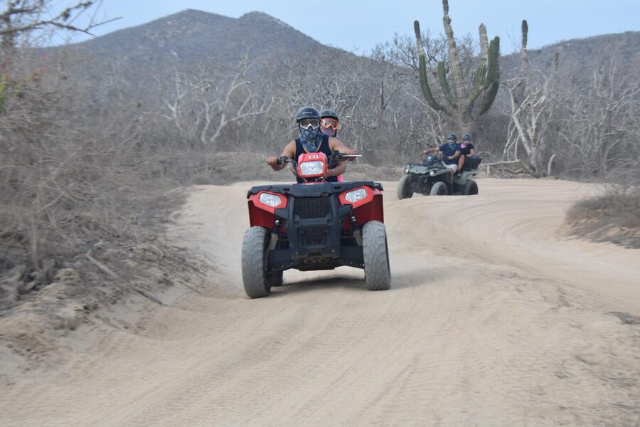 Double ATV Migriño Beach & Desert - The real cost for two people