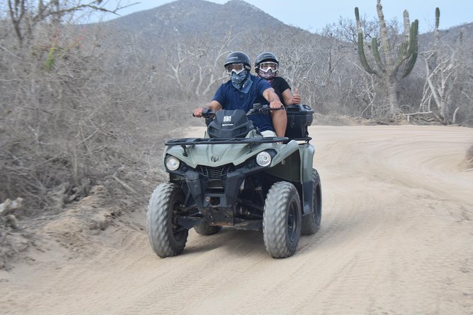 Double ATV Migriño Beach & Desert - Who will enjoy this ATV ride most