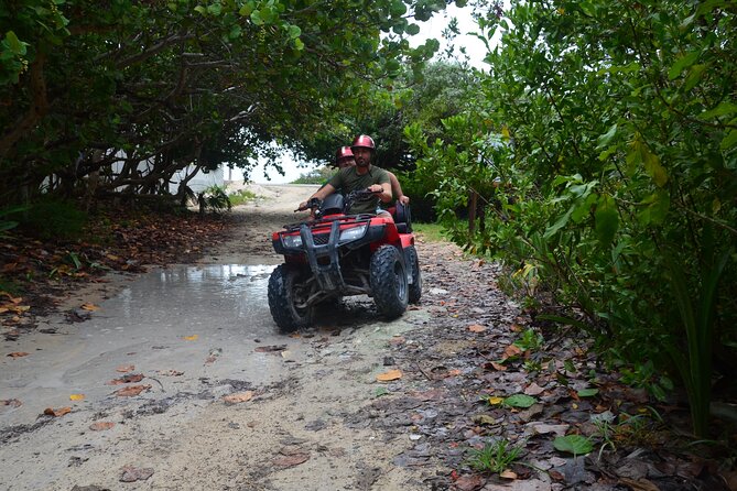 Double Atv Tour In Cozumel And Cenote Jade - Seeing El Cedral’s church and old settlement
