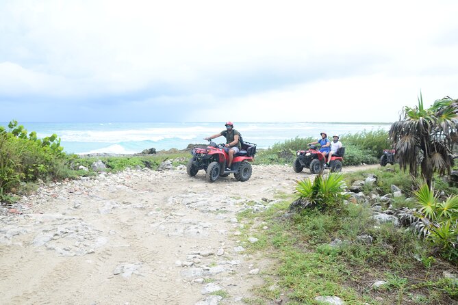 Double Atv Tour In Cozumel And Cenote Jade - Finishing with the Mi Mexico Lindo tequila tasting