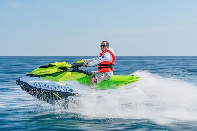Double Jet Ski and Boat Ride in The Sea of Cortez Guided Tour - Leaving Cabo’s marina for the Sea of Cortez