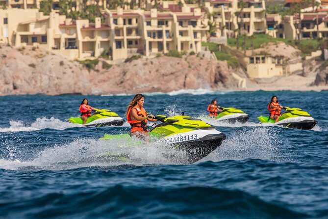 Double Jet Ski and Boat Ride in The Sea of Cortez Guided Tour - Returning for quesadillas and cool drinks