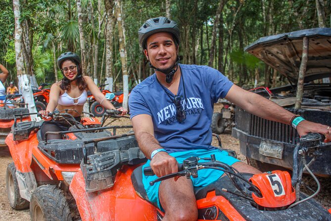 Drive an Atv shared, swim in a Cenote and ziplines in the Cancun - Quick points to know before booking