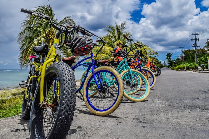 E-Bike Adventure in Cozumel - West Side Ride N' Snorkel - Starting at Beach Bum Cozumel