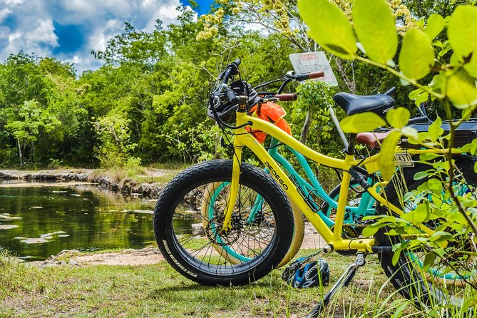 E-Bike Adventure in Cozumel - West Side Ride N' Snorkel - Timing for cruise passengers