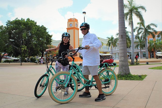 E-Bike City Tour though Cozumel & Taco Tasting Tour - The beach break at Sand Dollar Sports