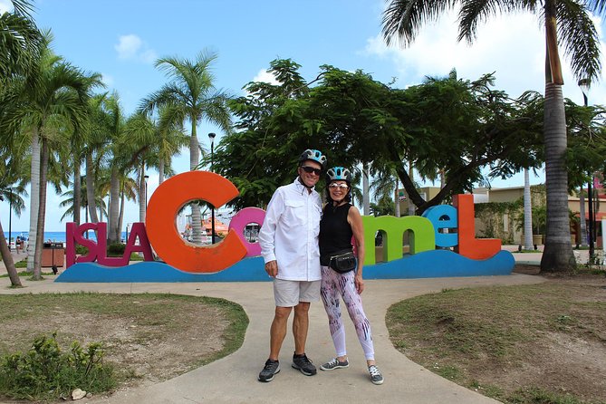 E-Bike City Tour though Cozumel & Taco Tasting Tour - Ice cream, timing, and the changing route