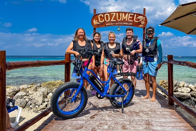 E-bike West Coast Snorkeling Tour - Key points to know before you book