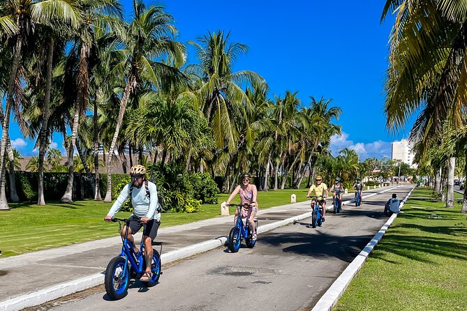 E-bike West Coast Snorkeling Tour - A Mayan garden and a short cultural lesson