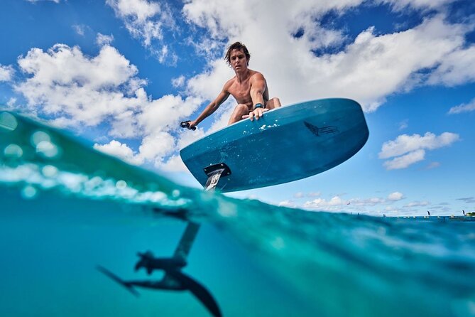 E-Surf Lessons - What E-Surfing in Cozumel actually involves