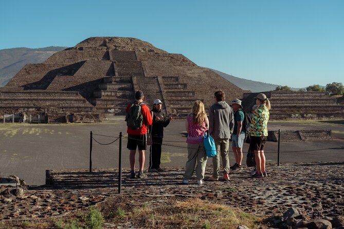 Early & Express Tour Teotihuacan Pyramids - Pickup from Roma, Condesa, and Centro Histórico