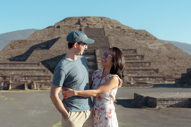 Early & Express Tour Teotihuacan Pyramids - Entering Teotihuacan around 8 a.m.
