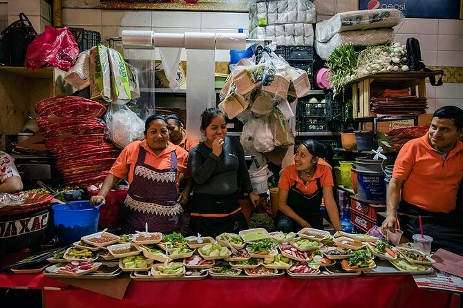 Earth, Corn & Fire: Tasting the Roots of Oaxacan Cuisine - Mercado 20 de Noviembre brings corn to the center
