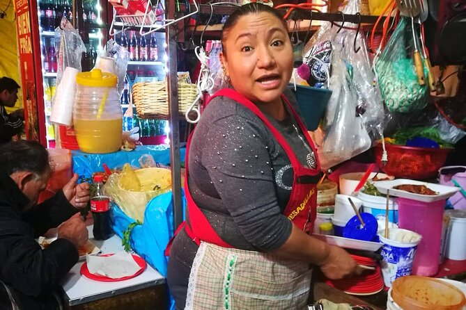 Eat and Explore Local Markets in Mexico City - Ivan, Orson, Aremi, Dara, and the human side of the tour