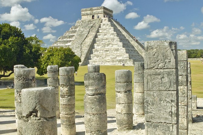 Ek Balam, Chichen Itza, Cenote & buffet lunch Tour - Cenote Chichikan and the waterfall swim