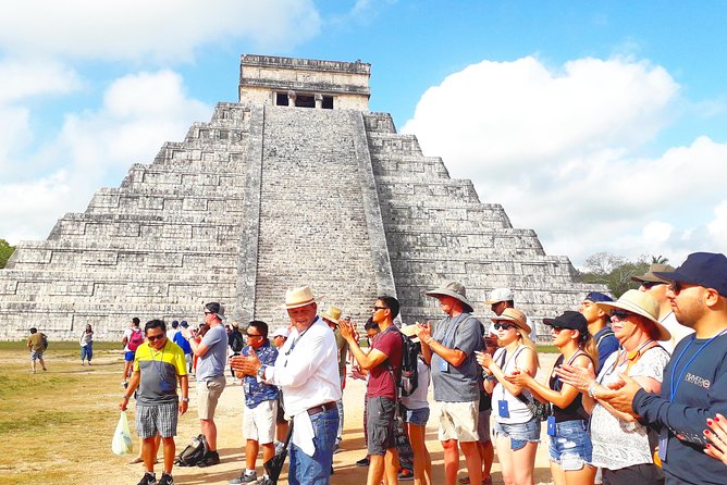 Ek Balam, Chichen Itza, Cenote & buffet lunch Tour - Ek Balam: the quieter site with climbable ruins