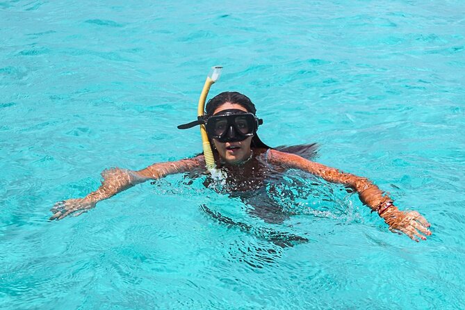 El Cielo Cozumel Snorkel Private Boat + Food + Drinks + Beach - What the $450 price really buys