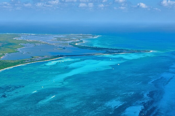 El Cielo Cozumel Snorkel Share Boat + Reefs + Food Drinks + Beach - Colombia Reef: colorful fish and about 30 minutes