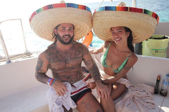 El Cielo Cozumel Snorkel tour by Catamaran - El Cielo is the calm-water highlight
