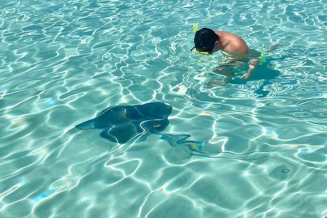 El Cielo Cozumel Snorkeling tour by Private Boat - Ceviche, drinks, and a floating lunch break