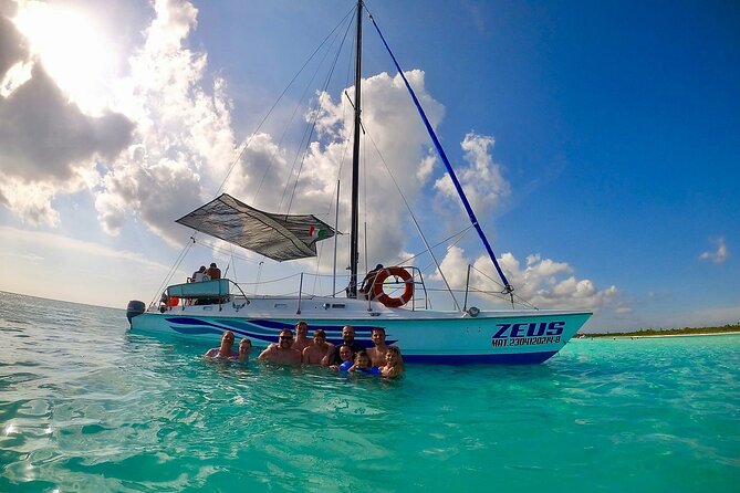 El Cielo Cozumel Snorkeling trip by Catamaran - Chankanaab, Paradise, Yucab, Cardona, and Dzul-Ha reefs