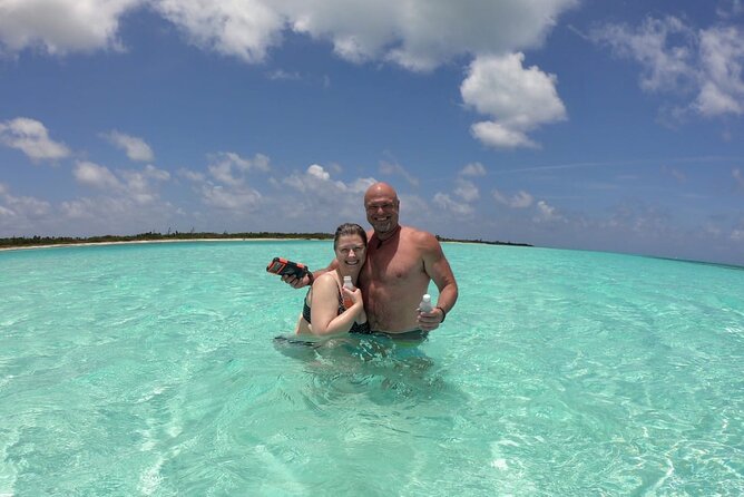 El Cielo Cozumel Snorkeling trip by Catamaran - The sandbar and secluded beach break