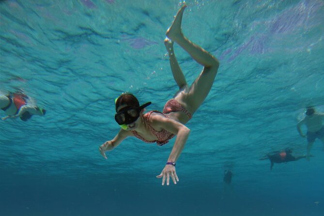 El Cielo Cozumel Snorkeling trip by Catamaran - Drinks, ceviche, and the practical value of $95