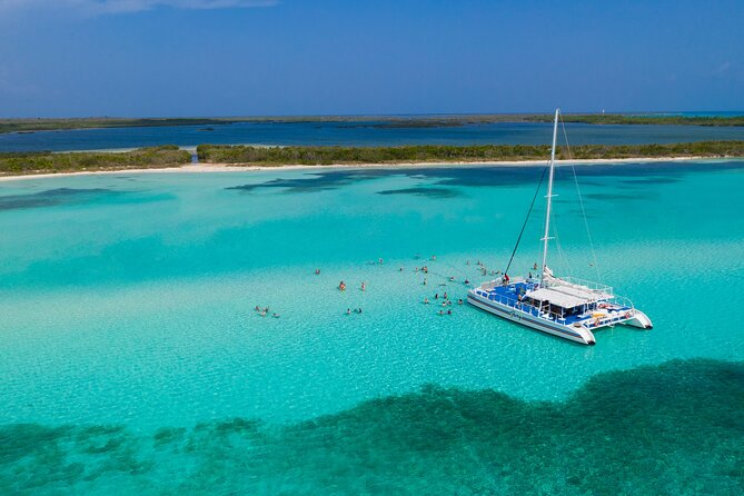 El Cielo, Palancar Snorkel & Beach Party Experience - Meeting at the Fury Catamarans pier