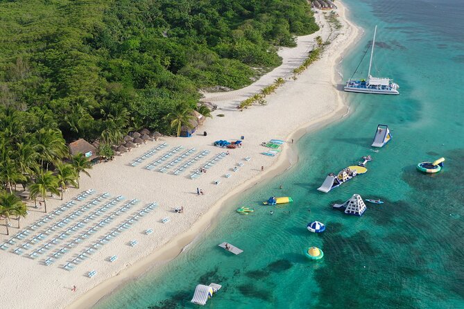 El Cielo, Palancar Snorkel & Beach Party Experience - Private beach lunch, cabanas, and water activities