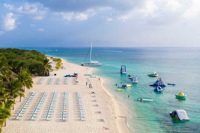 El Cielo, Palancar Snorkel & Beach Party Experience - Drinks and the return boat party