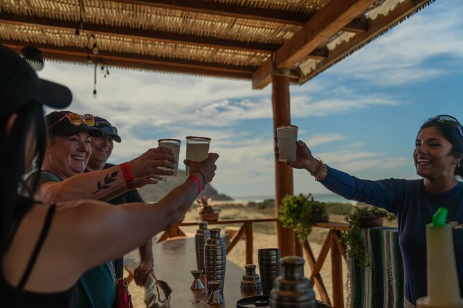 Electric Bike and Beach Camel Ride with Mexican Buffet Lunch - Margarita lessons, buffet lunch, and tequila