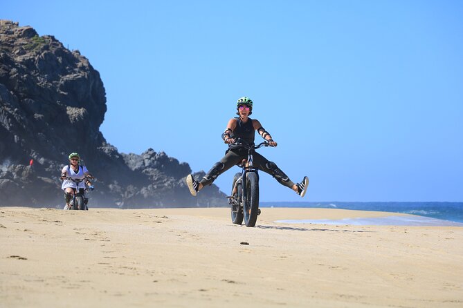 Electric Bike Beach Adventure with Tequila Tasting and Lunch - Reaching Tierra Sagrada from San Jose del Cabo