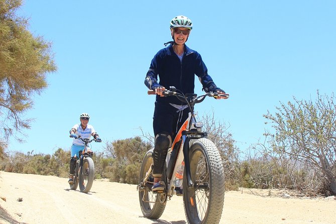 Electric Bike Beach Adventure with Tequila Tasting and Lunch - Lunch beside the sea