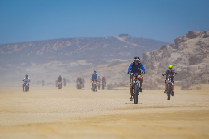 Electric Bike Beach Adventure with Tequila Tasting and Lunch - The guides and group size matter