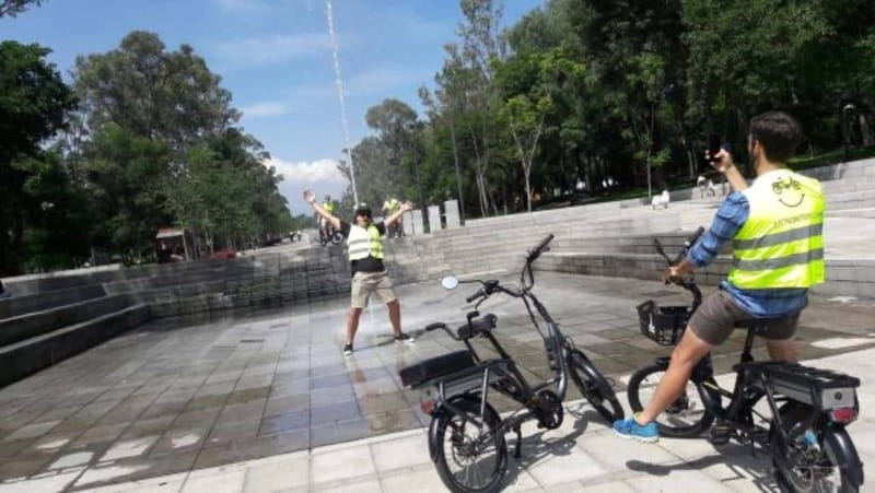 Electric Bike City Tour with a taco stop. - Pastelería Ideal, Barrio Chino, and San Juan