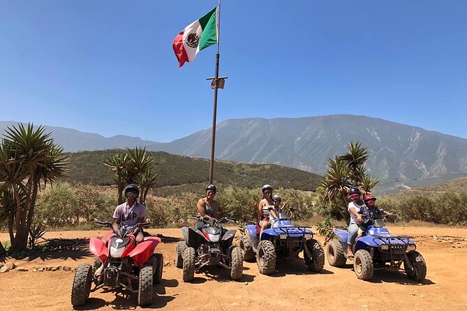 Enesenda Shore Excursion ATV Adventure with Tacos & wine tasting - Safety, communication, and ship timing