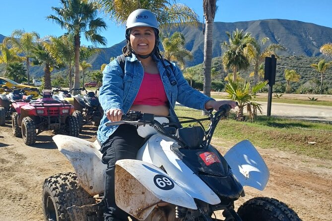 Enesenda Shore Excursion ATV Adventure with Tacos & wine tasting - What the 60-minute ride actually feels like